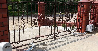 Купить дистанционные ворота Кашира, цена от 4165 руб.