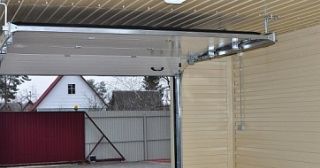 Купить гаражные ворота подъемные Кашира, цена от 3954 руб.