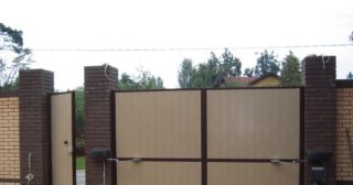 Купить распашные ворота автоматические Кашира, цена от 3848 руб.