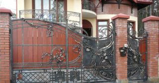 Купить услугу дизайн ворот Кашира, цена от 2214 руб.