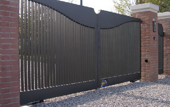 Купить новые ворота Абакан откатные в Кашире по цене от 84336 руб