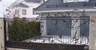 Купить откатные ворота кованые Кашира, цена от 2847 руб.