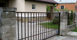 Купить откатные ворота механические Кашира, цена от 2847 руб.