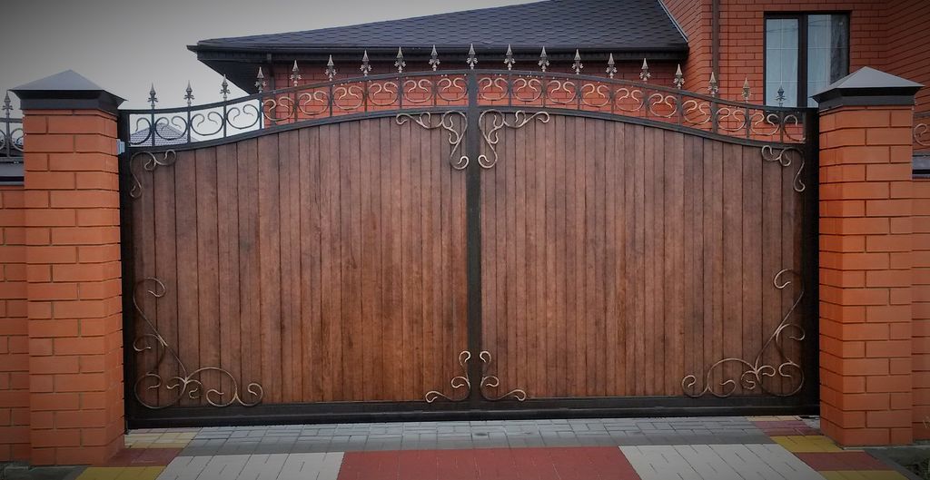 Купить простые ворота для дома: советы по выбору, установке и уходу в Кашире от 33735 руб | ВоротМастер-Кшр