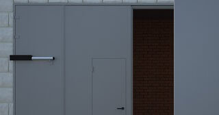 Купить противопожарные ворота под ключ Кашира, цена от 5957 руб.