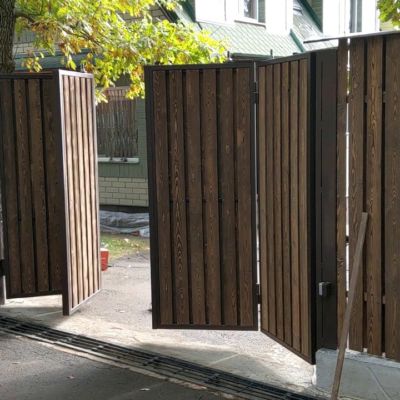 Купите и Закажите Ворота Гармошка: Лучшая Цена от 48125 руб, Установка под Ключ и Доставка в Кашире и по Области
