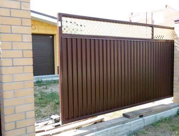 Эстетика и Надежность: Ворота Grand Line для Вашего Дома в Кашире от 37741 руб